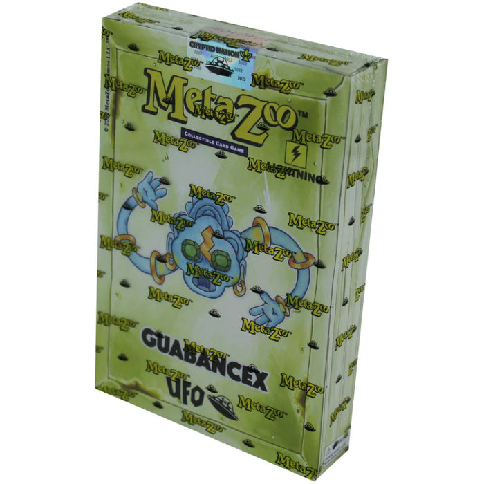 MetaZoo: Cryptid Nation TCG - UFO 1st Edition Lightning Theme Deck - Guabancex [Card Game, 2-6 Players]