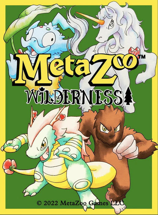 MetaZoo: Cryptid Nation TCG - Wilderness Blister Pack 1st Edition [Card Game, 2-6 Players]