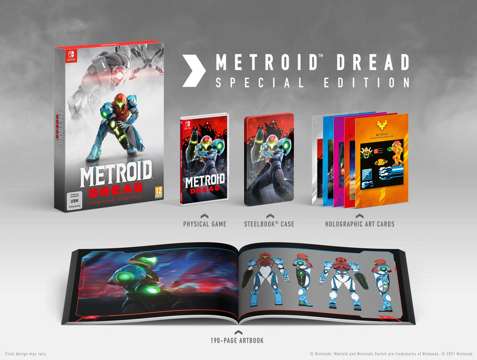 Metroid Dread - Special Edition [Nintendo Switch]