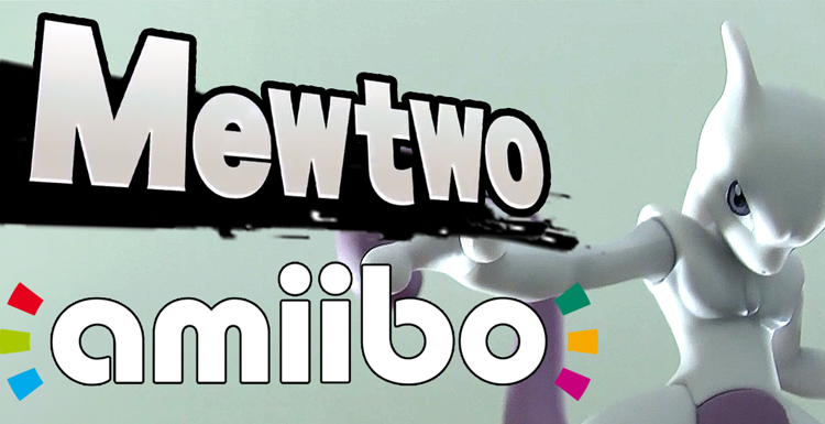 MewTwo Amiibo - Super Smash Bros. Series [Nintendo Accessory]