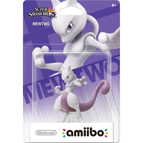MewTwo Amiibo - Super Smash Bros. Series [Nintendo Accessory]