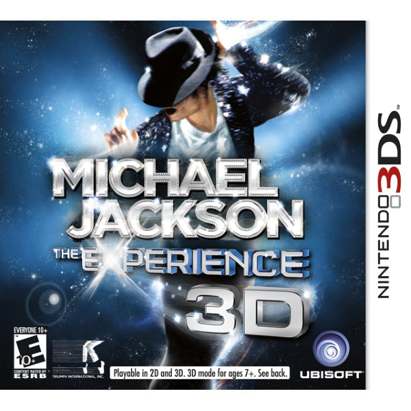Michael Jackson: The Experience 3D [Nintendo 3DS]