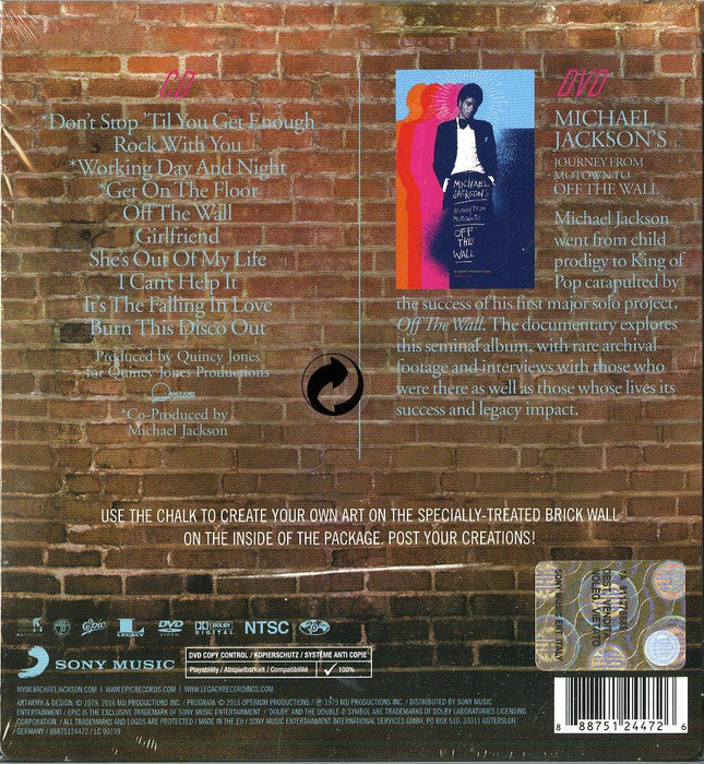 Michael Jackson - Off The Wall [Audio CD]