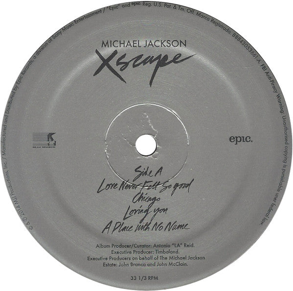 Michael Jackson - Xscape [Audio Vinyl]