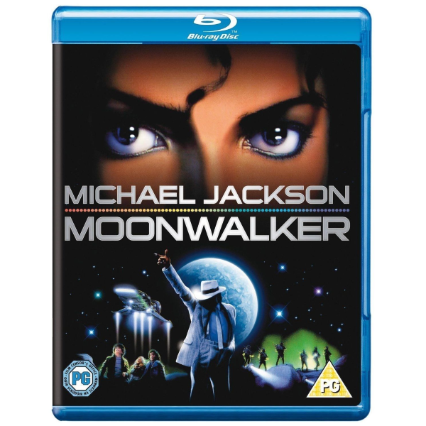 Michael Jackson: Moonwalker [Blu-Ray]