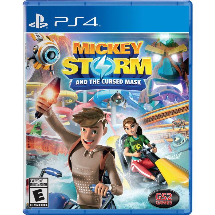 Mickey Storm and the Cursed Mask [PlayStation 4]