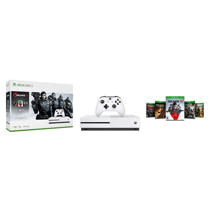 Microsoft Xbox One S - Gears 5 Bundle - 1TB [Xbox One System]