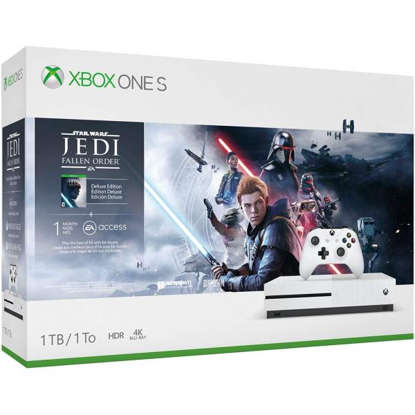 Microsoft Xbox One S - Star Wars Jedi: Fallen Order - Deluxe Edition Bundle - 1TB [Xbox One System]