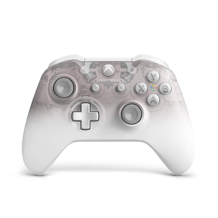 Xbox One Wireless Controller - Phantom White Special Edition [Xbox One Accessory]