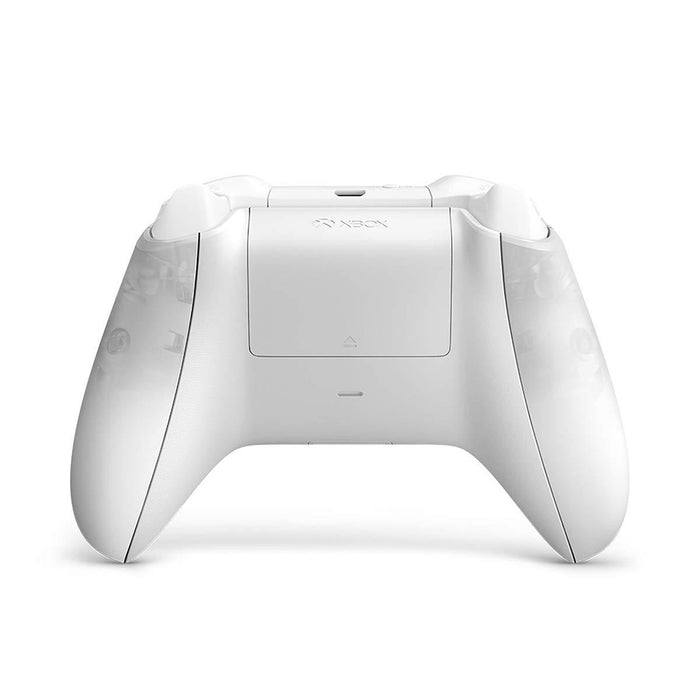 Xbox One Wireless Controller - Phantom White Special Edition [Xbox One Accessory]