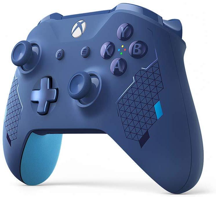 Xbox One Wireless Controller - Sport Blue Special Edition [Xbox One Accessory]