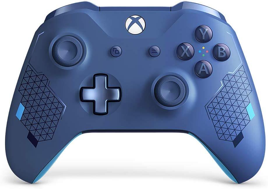 Xbox One Wireless Controller - Sport Blue Special Edition [Xbox One Accessory]