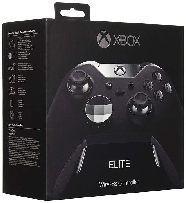 Xbox One Wireless Elite Controller - Black [Xbox One Accessory]