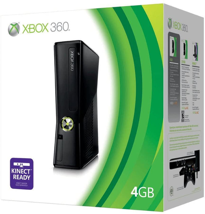 Microsoft Xbox 360 Console - 4GB [Xbox 360 System]