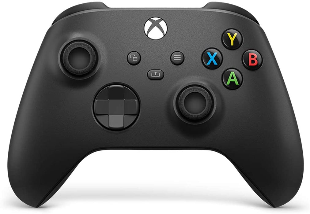 Xbox Wireless Controller - Carbon Black [Xbox Series X/S + Xbox One Accessory]