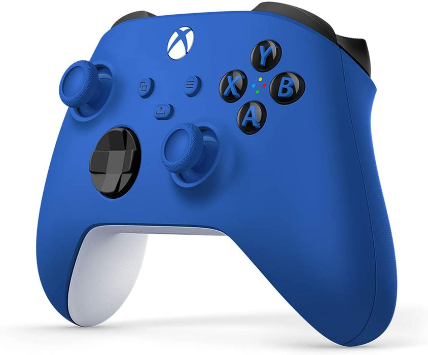 Xbox Wireless Controller - Shock Blue [Xbox Series X/S + Xbox One Accessory]