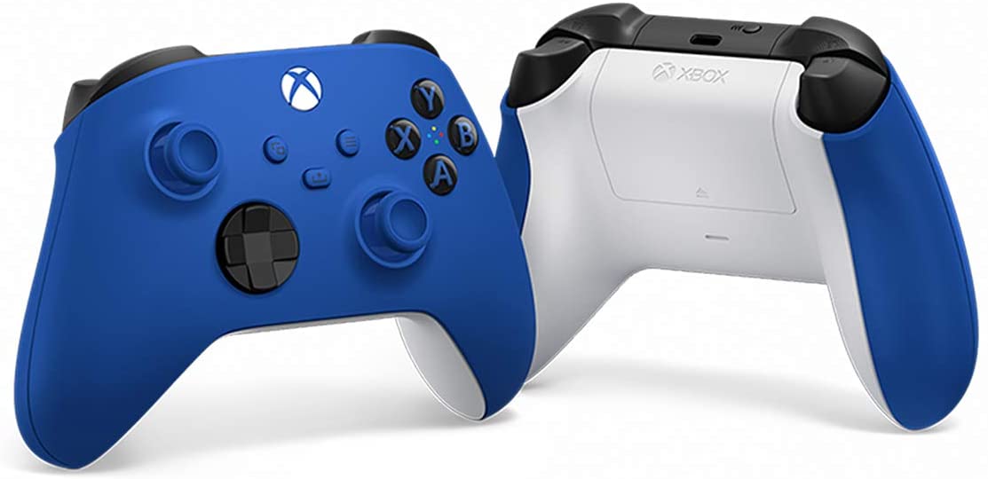Xbox Wireless Controller - Shock Blue [Xbox Series X/S + Xbox One Accessory]