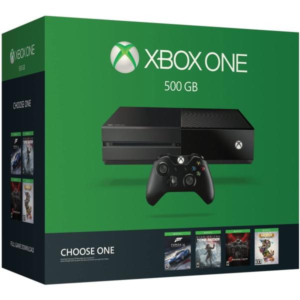 Xbox One Console - Name Your Game Bundle - 500GB [Xbox One System]
