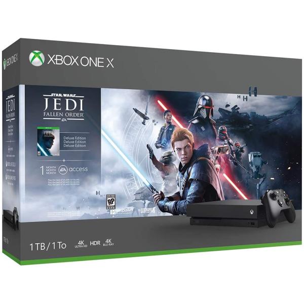 Microsoft Xbox One X Console - Star Wars Jedi: Fallen Order Bundle - 1TB [Xbox One System]