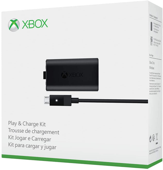Xbox Play & Charge Kit [Xbox One Accessory]
