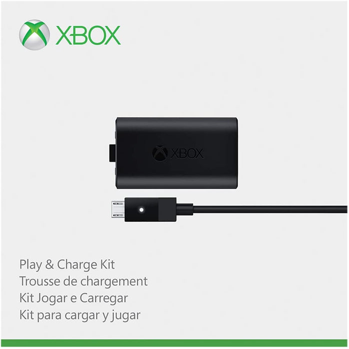Xbox Play & Charge Kit [Xbox One Accessory]