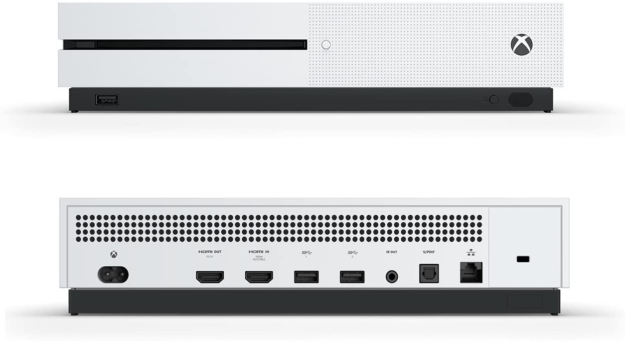 Microsoft Xbox One S Console - 1TB [Xbox One System]