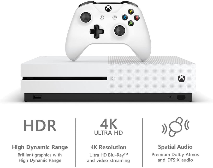 Microsoft Xbox One S Console - 1TB [Xbox One System]