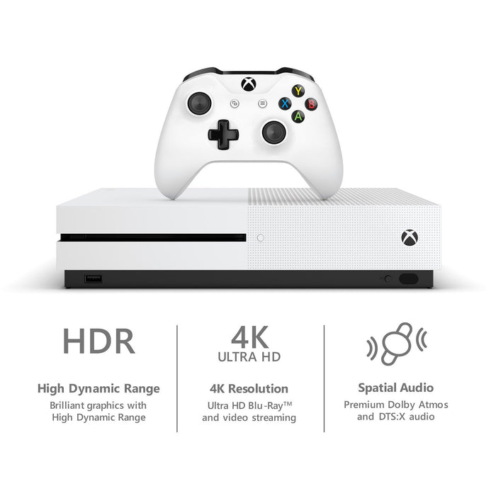 Microsoft Xbox One S - Forza Horizon 4 LEGO Speed Champions Bundle - 1TB [Xbox One System]