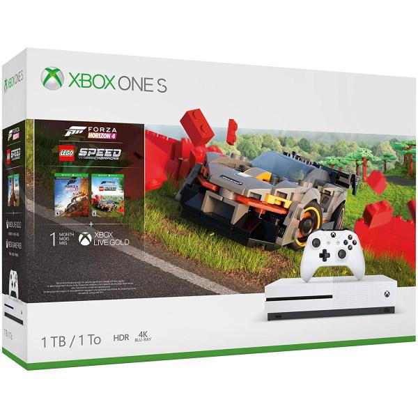 Microsoft Xbox One S - Forza Horizon 4 LEGO Speed Champions Bundle - 1TB [Xbox One System]