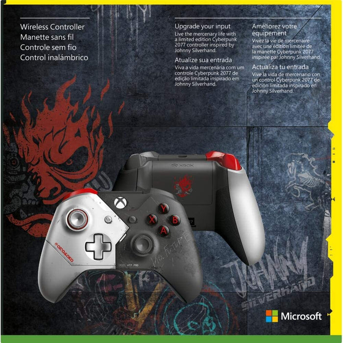 Mando Xbox One Edición Limitada Call of Duty : Advanced Warfare Wireless  Controller