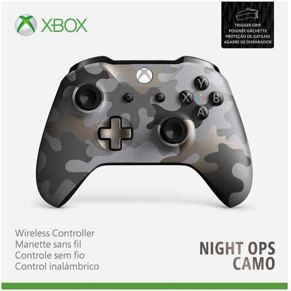 Xbox One Wireless Controller - Night Ops Camo Special Edition [Xbox One Accessory]
