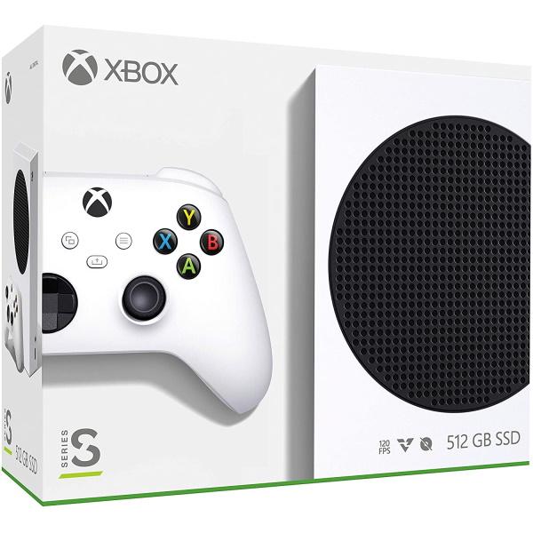 Microsoft Xbox Series S Console - 512GB [Xbox Series S System]