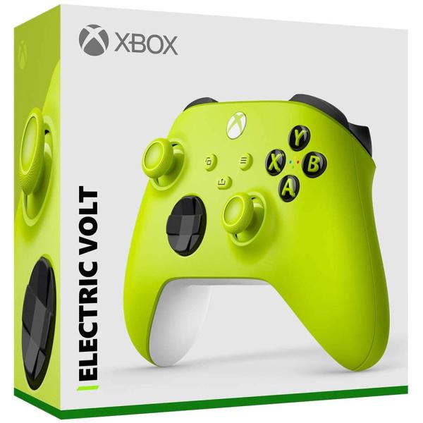 Xbox Wireless Controller - Electric Volt [Xbox Series X/S + Xbox One Accessory]