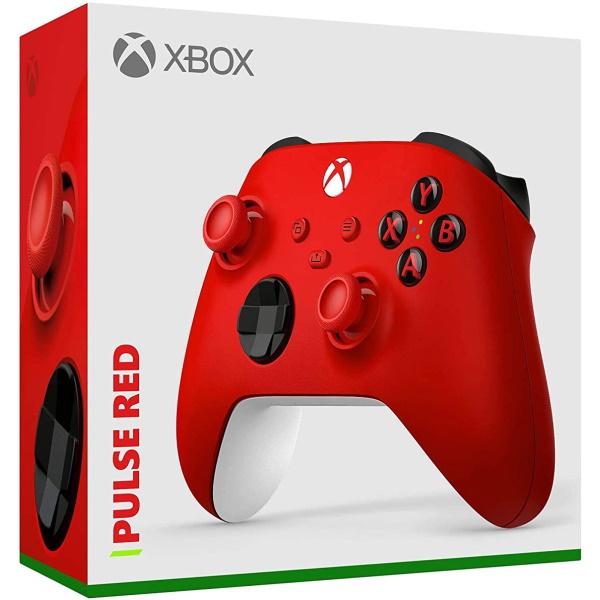 Xbox Wireless Controller - Pulse Red [Xbox Series X/S + Xbox One Accessory]