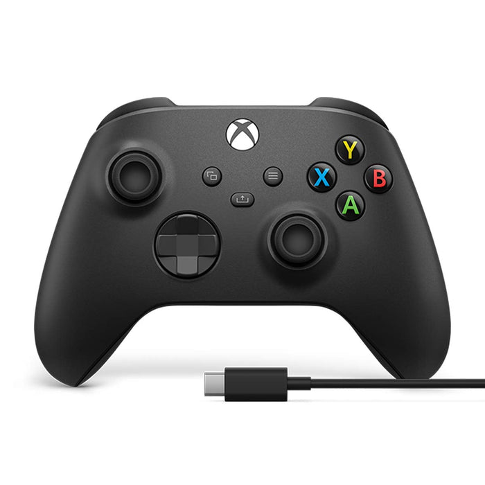 Xbox Wireless Controller + USB-C Cable [Xbox Series X/S + Xbox One Accessory]