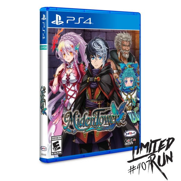 Miden Tower - Limited Run #407 [PlayStation 4]
