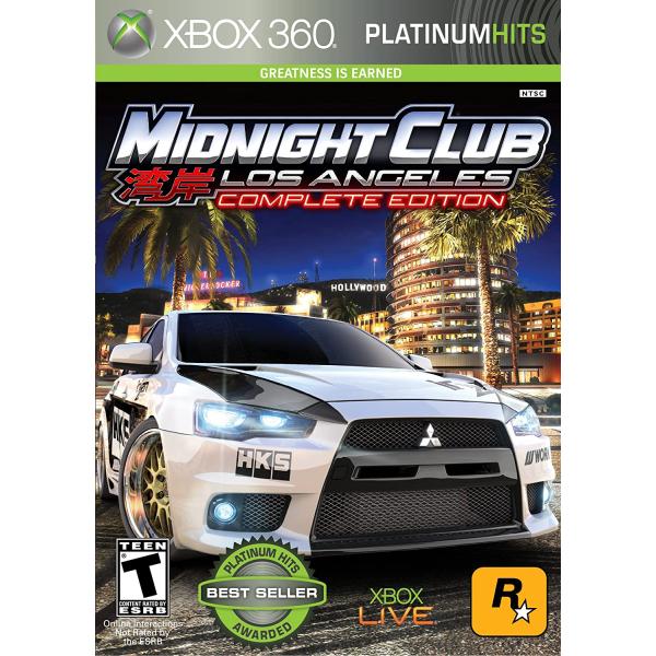 Midnight Club: Los Angeles - Complete Edition [Xbox 360]