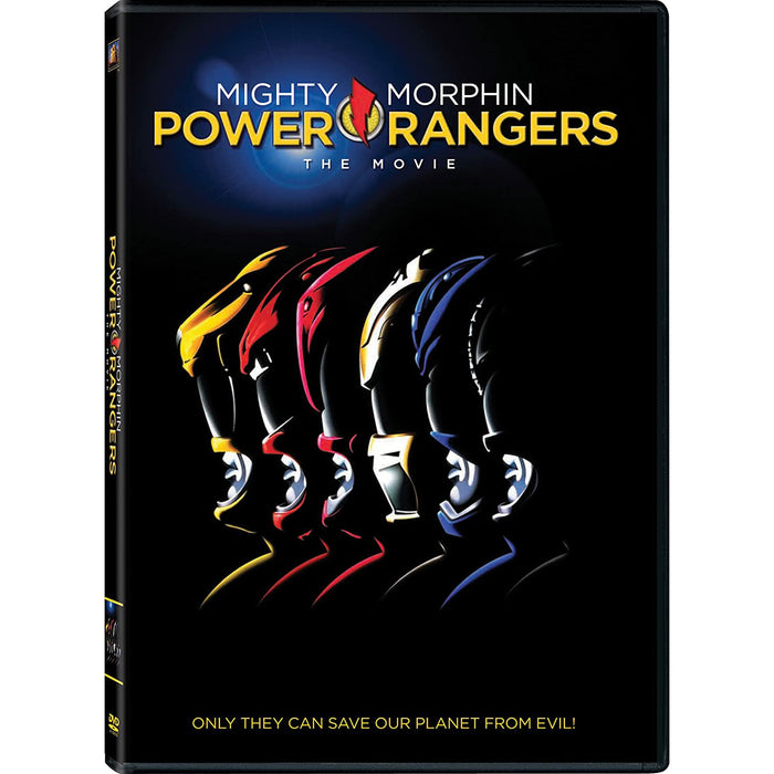 Mighty Morphin Power Rangers: The Movie [DVD]