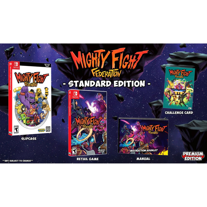 Mighty Fight Federation - Premium Edition Games #6 [Nintendo Switch]