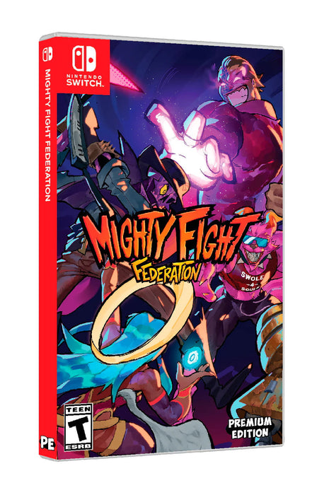 Mighty Fight Federation - Retro Edition - Premium Edition Games #6 [Nintendo Switch]