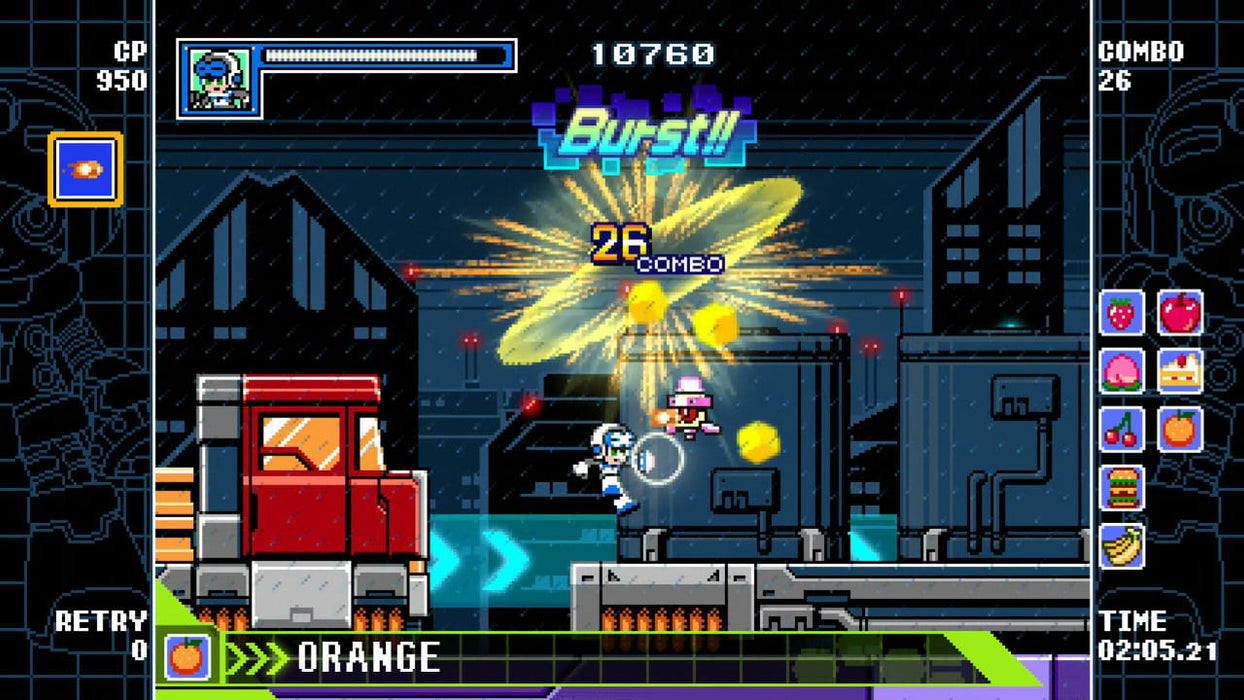 Mighty Gunvolt Burst - Limited Run #082 [Nintendo Switch]