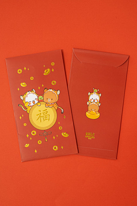milkmochabear - Lunar New Year Red Pockets 9-Pack (2022) [Stationery]