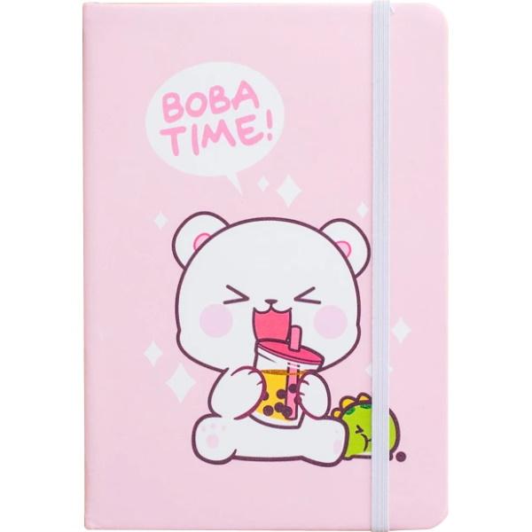 milkmochabear Notebook - Boba Time [Stationery]
