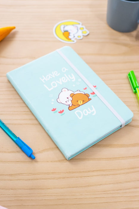 milkmochabear Notebook - Have a Lovely Day [Stationery]