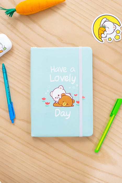 milkmochabear Notebook - Have a Lovely Day [Stationery]