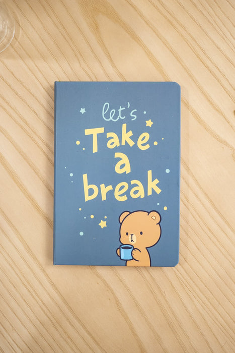 milkmochabear Notebook - Take a Break [Stationery]