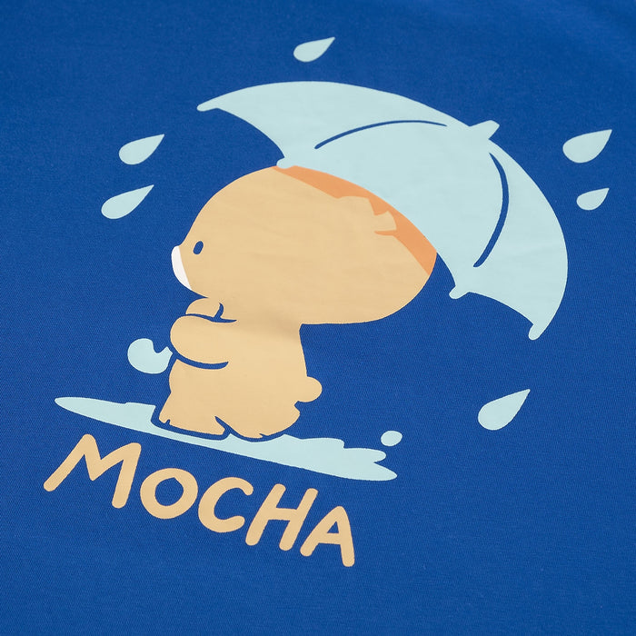 milkmochabear Rainy Mocha T-Shirt [Apparel]