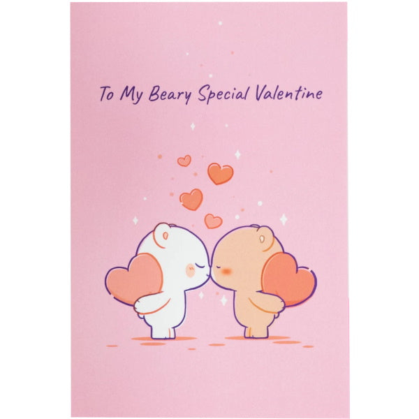 milkmochabear Valentine's Day Card - Beary Special [Stationery]