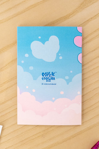 milkmochabear Valentine's Day Card - Clouds [Stationery]