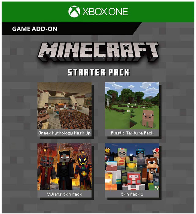 Minecraft Starter Pack Collection [Xbox One]